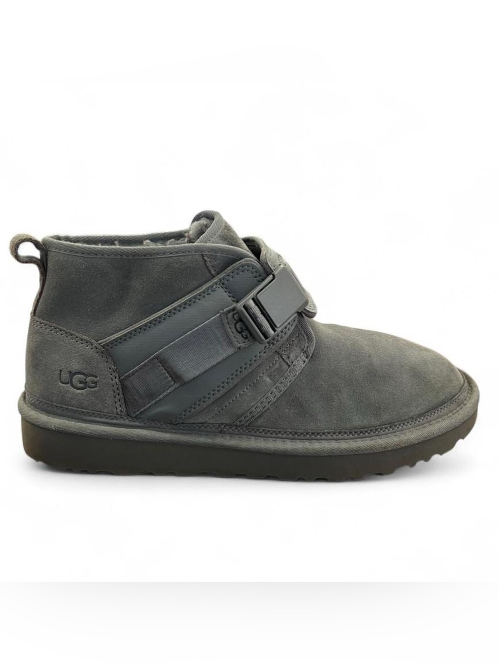Mens UGG Neumel SnapBack Gray Winter boots size 12